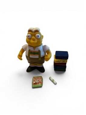 The Simpsons World of Springfield Uter Action Figure